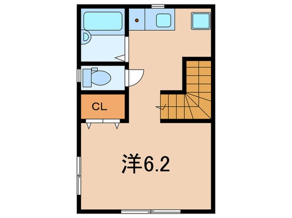 ベルメゾン六甲の物件間取画像